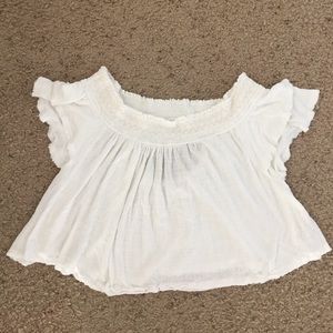 Free people off the shoulder top